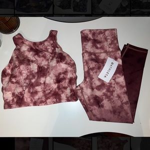 Athleta Workout Set
